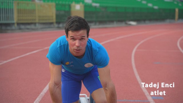 Olimpijada gluhih 2025: Tadej Enci - atlet