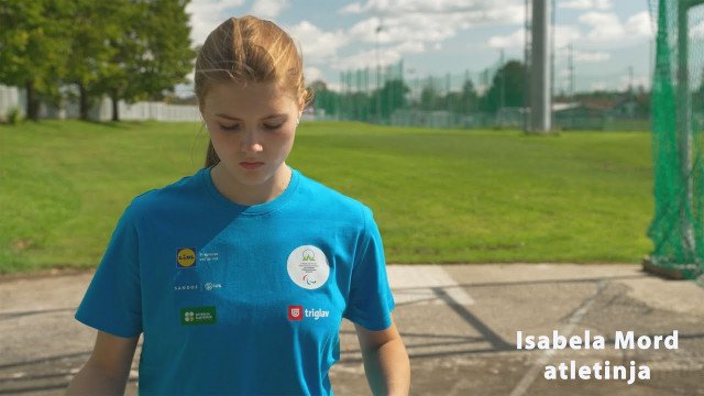 Olimpijada gluhih 2025: Isabela Mord - atletinja