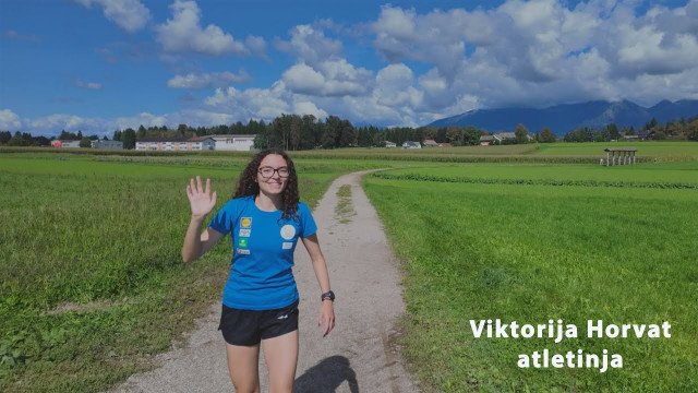 Olimpijada gluhih 2025: Viktorija Horvat - atletinja