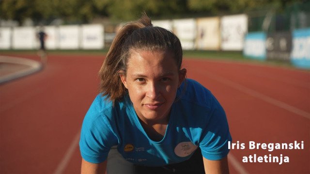 Olimpijada gluhih 2025: Iris Breganski - atletinja