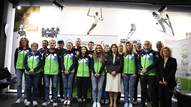 Slovenska ekipa pripravljena na jubilejno 25. poletno olimpijado gluhih v Tokiu