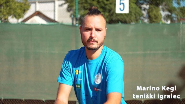 Olimpijada gluhih 2025: Marino Kegl - teniški igralec