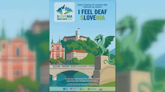 Vabilo k sodelovanju na Deaf Expo 2026 v Ljubljani