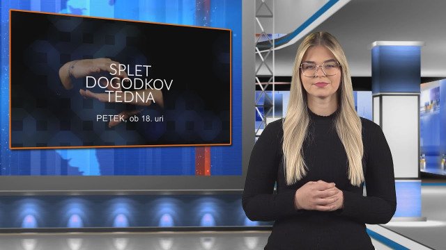 SPLET DOGODKOV TEDNA, 7. 11. 2025