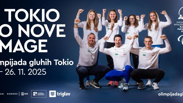 Tokio: Urnik tekmovanj na 25. poletni olimpijadi gluhih 2025