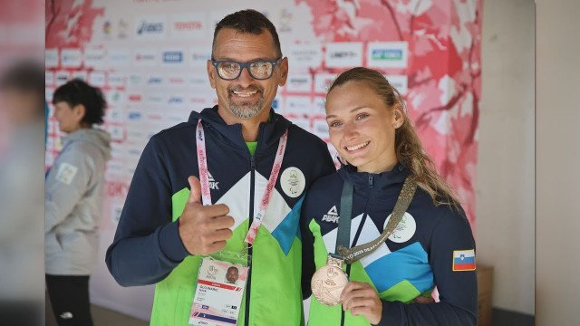 Olimpijske igre gluhih: Že prvi dan bronasta medalja za Lejo Glojnarič