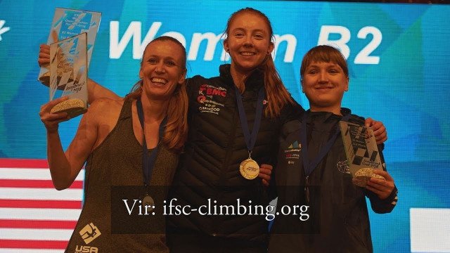 Paraplezalka Tanja Glušič na svetovnem prvenstvu osvojila bron