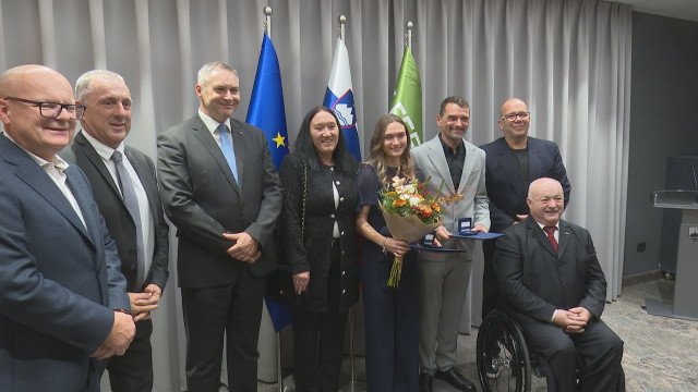 Leja Glojnarič postala najboljša športnica leta med invalidi