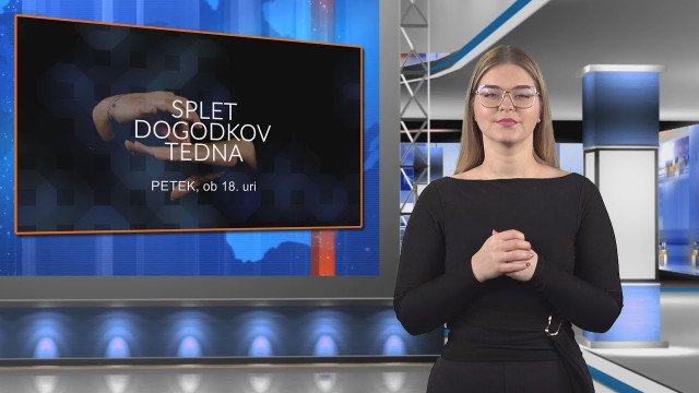 SPLET DOGODKOV TEDNA, 12. 12. 2025