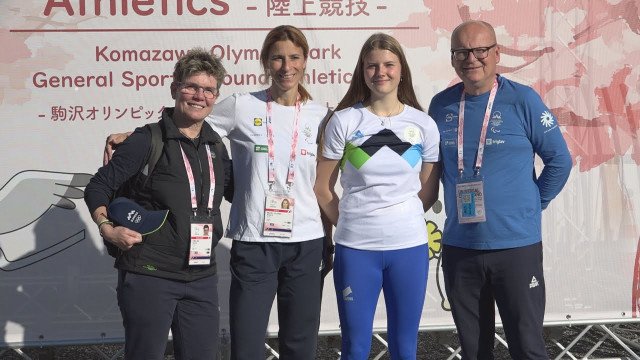 Isabela Mord je obetavna mlada športnica