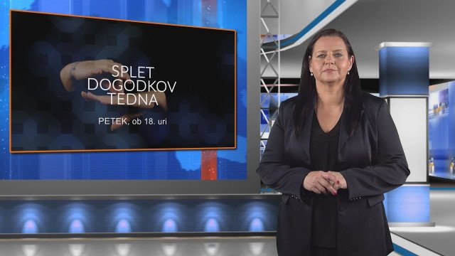 SPLET DOGODKOV TEDNA, 19. 12. 2025