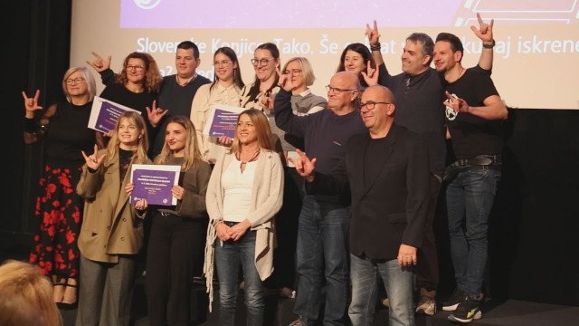 Film skozi oči gluhih