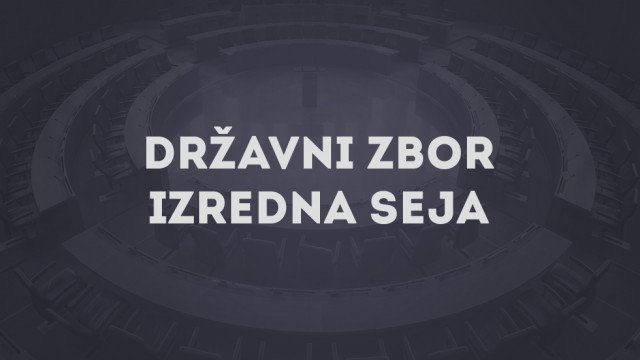Izredna seja Državnega zbora: Slavnostna seja ob dnevu samostojnosti in enotnosti, prenos