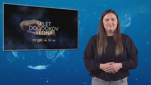 SPLET DOGODKOV TEDNA, 9. 1. 2026