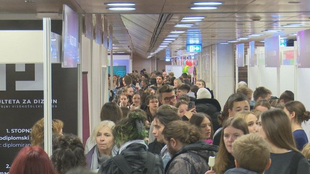 Zaposlitveni sejem: Moja prva zaposlitev