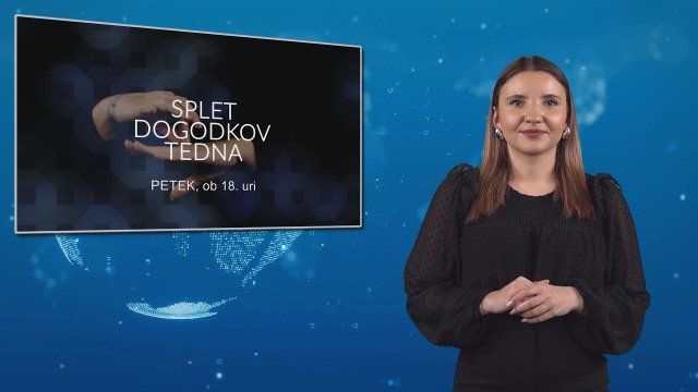 SPLET DOGODKOV TEDNA, 31. 1. 2026