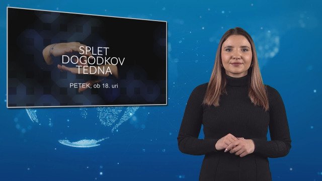 SPLET DOGODKOV TEDNA, 6. 2. 2026