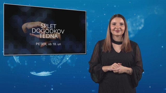 SPLET DOGODKOV TEDNA, 20. 2. 2026
