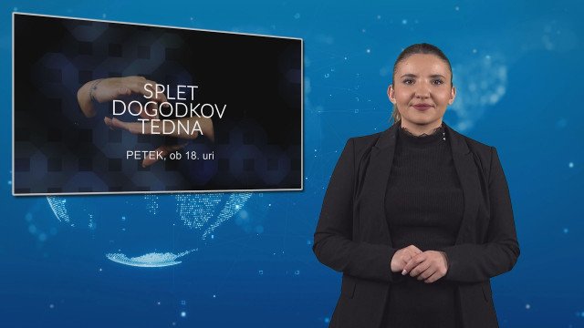 SPLET DOGODKOV TEDNA, 27. 2. 2026