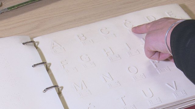 Razstava Slepopisje od točkopisa do e-bralca