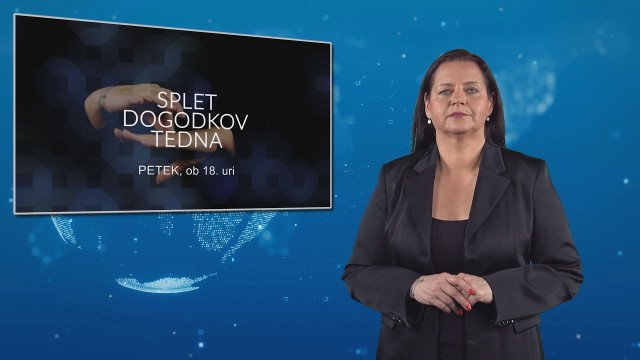 SPLET DOGODKOV TEDNA, 6. 3. 2026