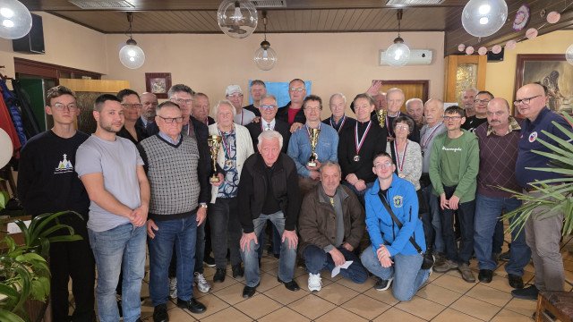 DP v šahu: zmaga v Pomurje, naslov ponovno Brunu Glasu