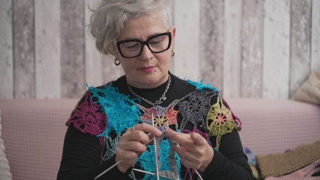 Andreja Vogrinc – Pletenje je moja največja strast