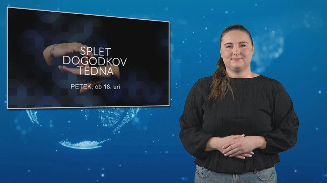 SPLET DOGODKOV TEDNA, 20. 3. 2026