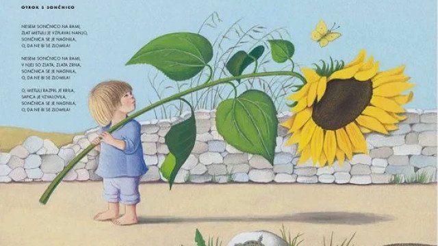 Svetovni dan poezije: pesem Otrok s sončnico v SZJ
