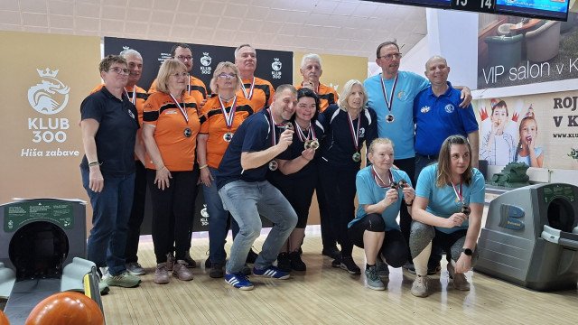  Kranjčani do šestih medalj na DP v bowlingu gluhih