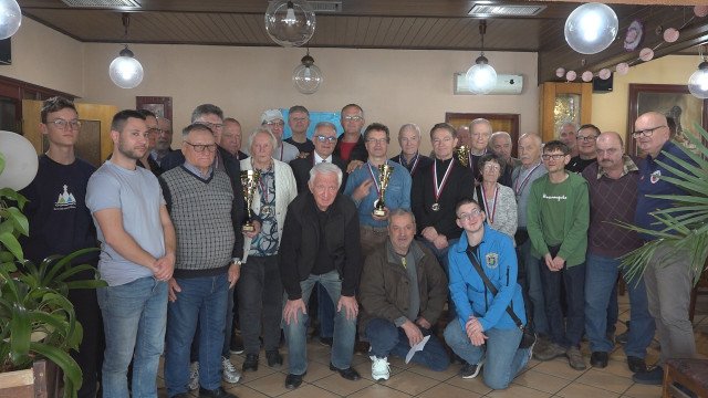 DP v šahu: zmaga v Pomurje, naslov ponovno Brunu Glasu