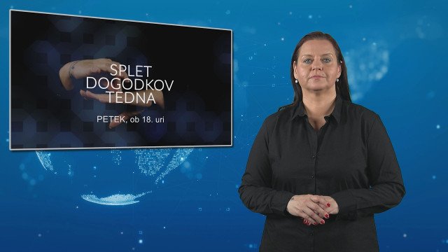 SPLET DOGODKOV TEDNA, 27. 3. 2026