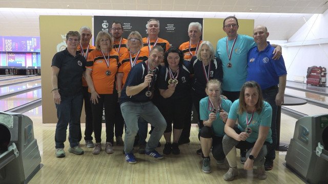Kranjčani do šestih medalj na DP v bowlingu gluhih