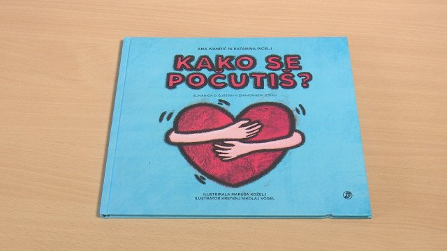 Dan mladinske književnosti: Knjiga »Kako se počutiš?« v SZJ