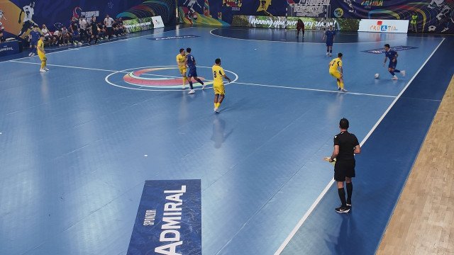 EP gluhih v futsalu: slavili Ukrajinci in Angležinje