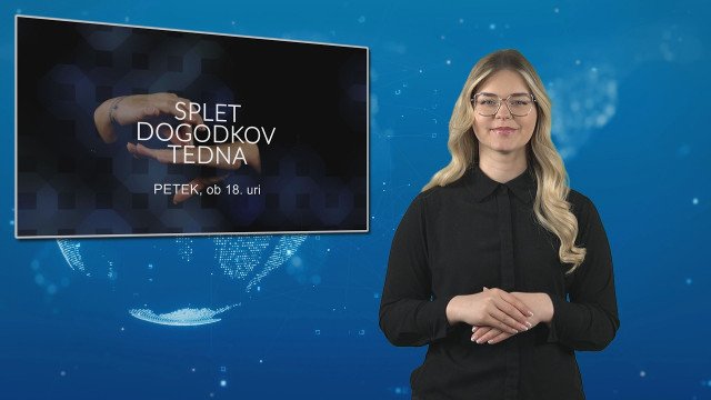 SPLET DOGODKOV TEDNA, 3. 4. 2026