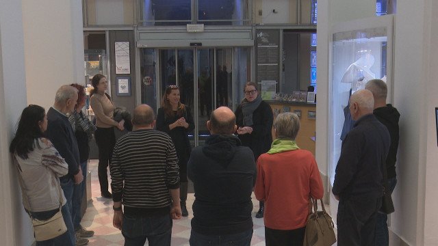 Voden ogled v SZJ: Razstava Zdravje je naše največje bogastvo