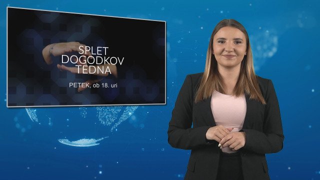 SPLET DOGODKOV TEDNA, 10. 4. 2026