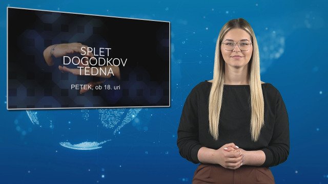 SPLET DOGODKOV TEDNA, 17. 4. 2026