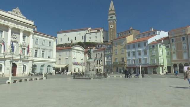 Piran: več kot razgled na morje
