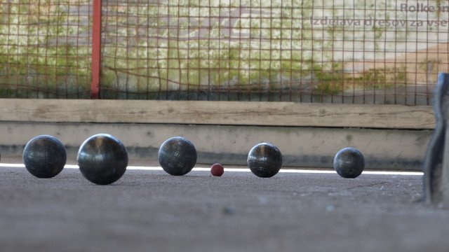 Kranj gostil najboljše balinarje: M. Kralj in A. Brumen državna prvaka