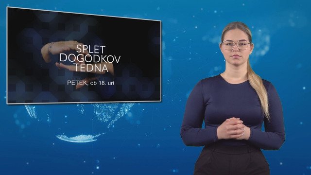 SPLET DOGODKOV TEDNA, 15. 5. 2026