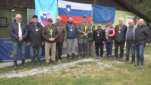 DP v športnem ribolovu: Letos najboljši Velenjčani