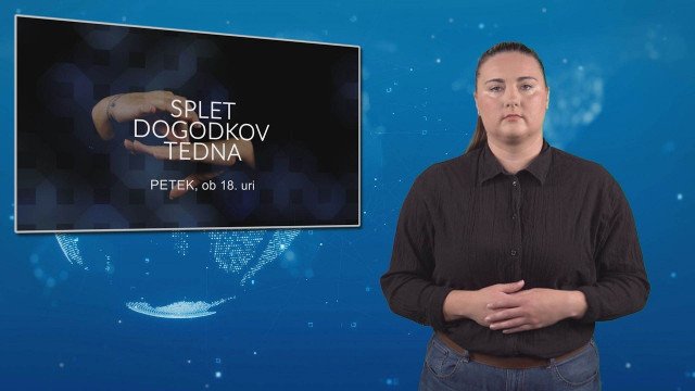 SPLET DOGODKOV TEDNA, 22. 5. 2026