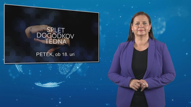SPLET DOGODKOV TEDNA, 29. 5. 2026