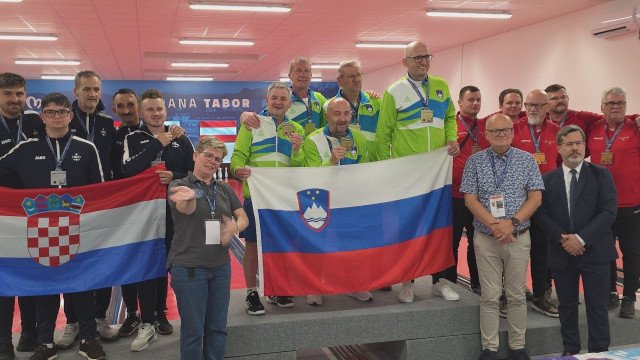 V Mariboru ekipa Slovenije do naslova evropskega prvaka