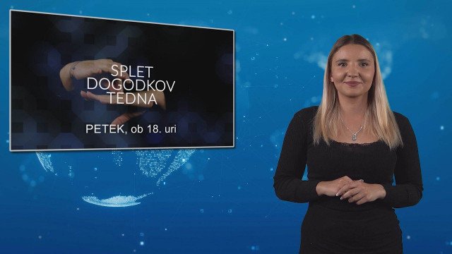 SPLET DOGODKOV TEDNA, 5. 6. 2026