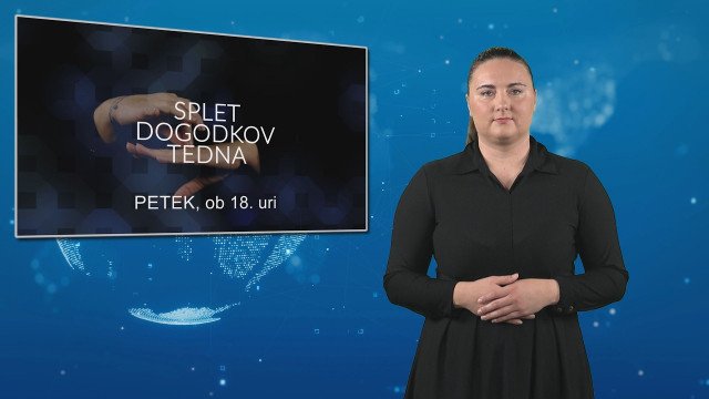 SPLET DOGODKOV TEDNA, 12. 6. 2026