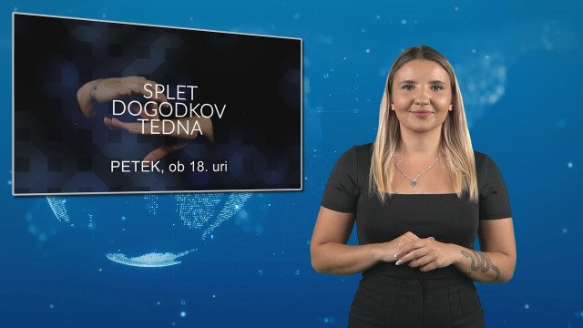 SPLET DOGODKOV TEDNA, 19. 6. 2026