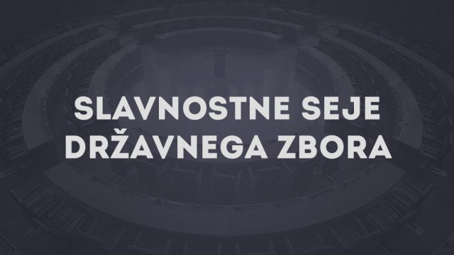 Drugi prenosi: Slavnostna seja Državnega zbora ob dnevu državnosti , prenos